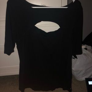 Black fabaletics shirt